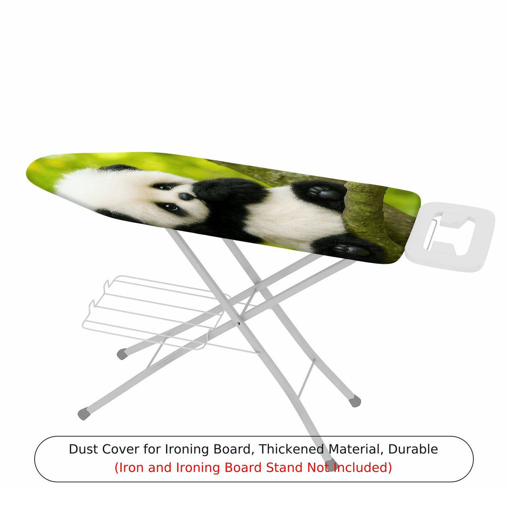 1-Piece Cute Panda Forest Animal  Ironing Board Cover, Universal Size, Without Board