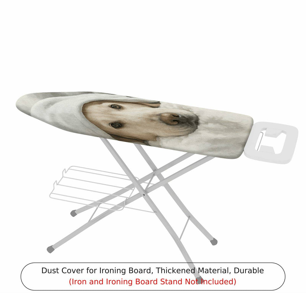 1-Piece Dog Animal Art  Ironing Board Cover, Universal Size, Without Board