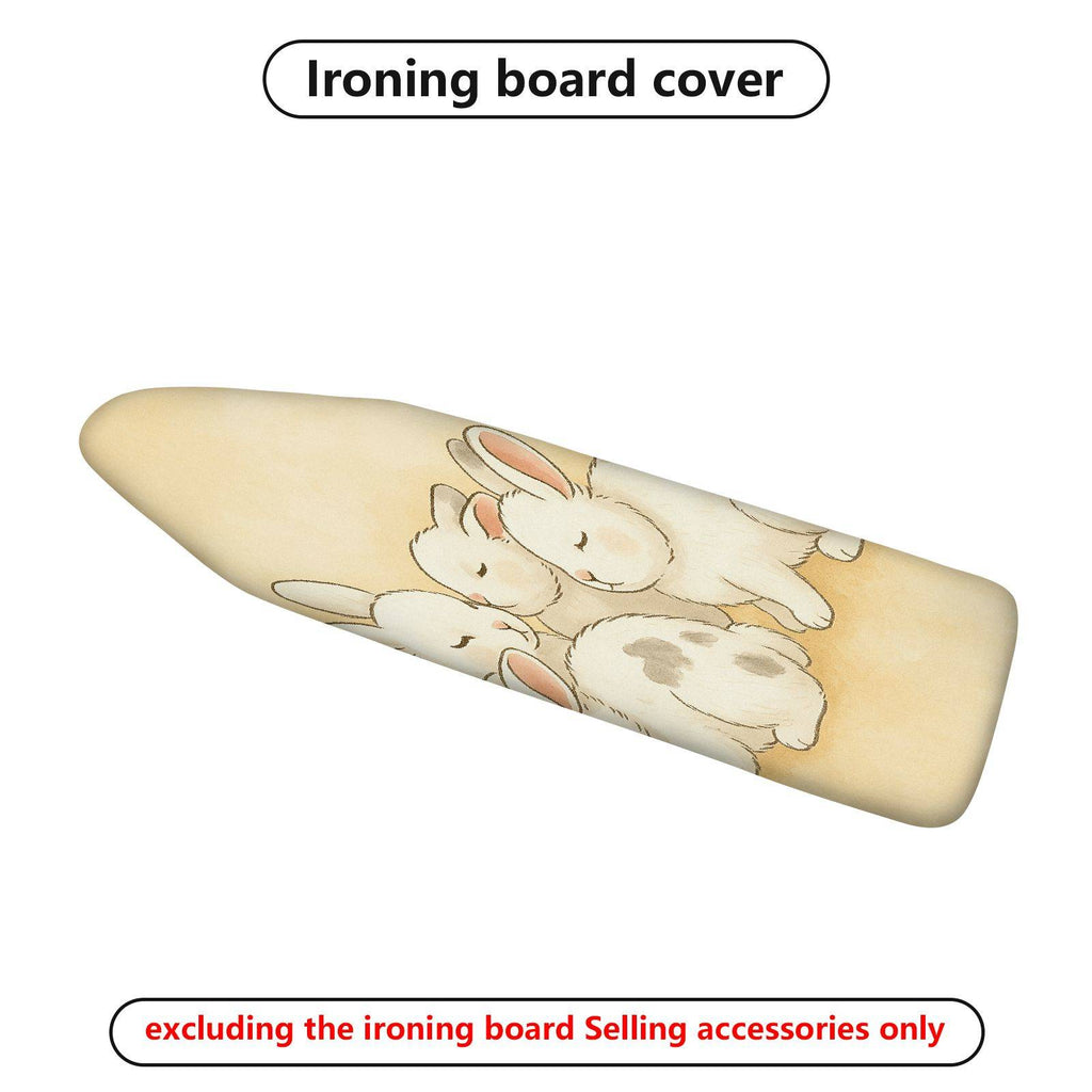 1-Piece Rabbit Animal  Ironing Board Cover, Universal Size, Without Board