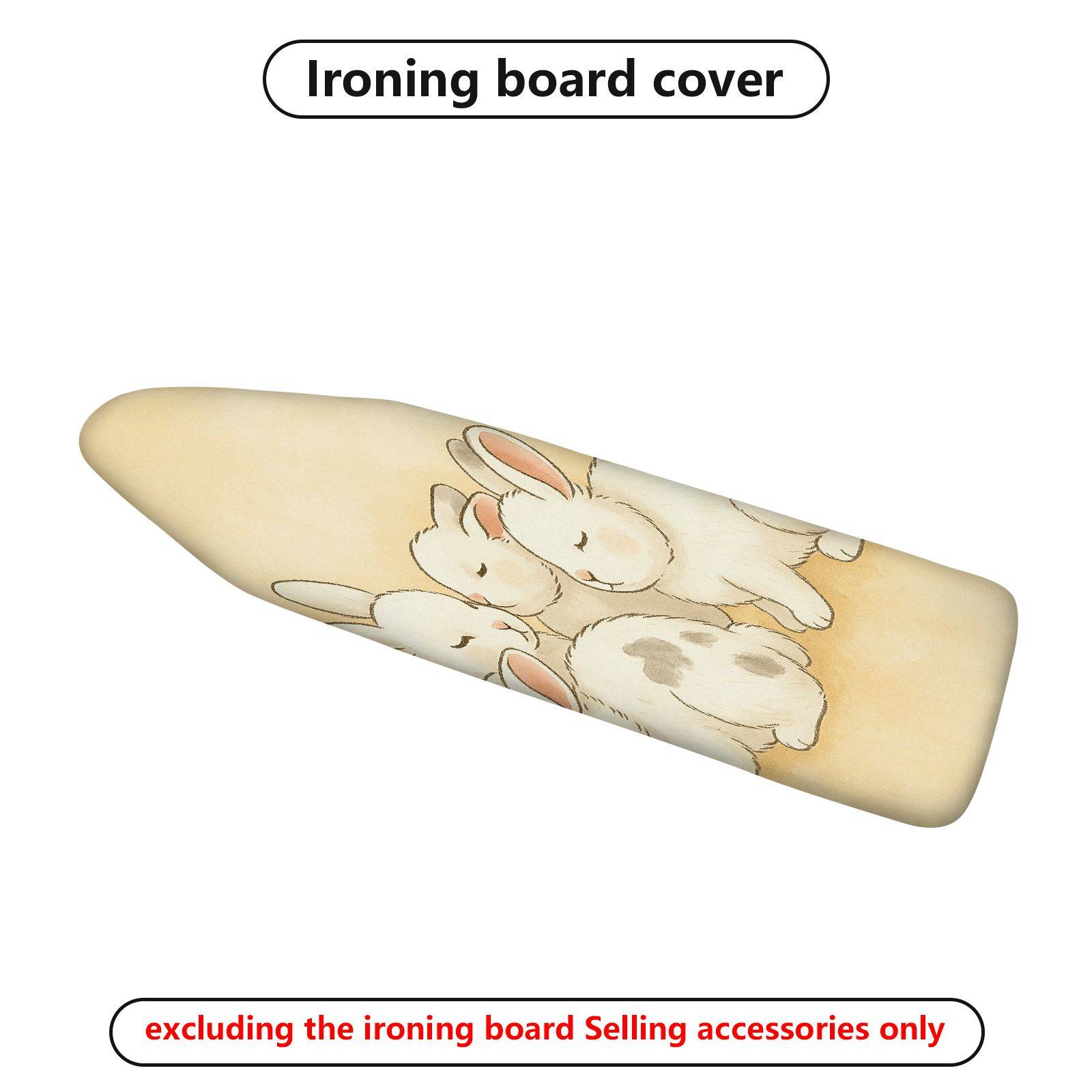 1-Piece Rabbit Animal  Ironing Board Cover, Universal Size, Without Board