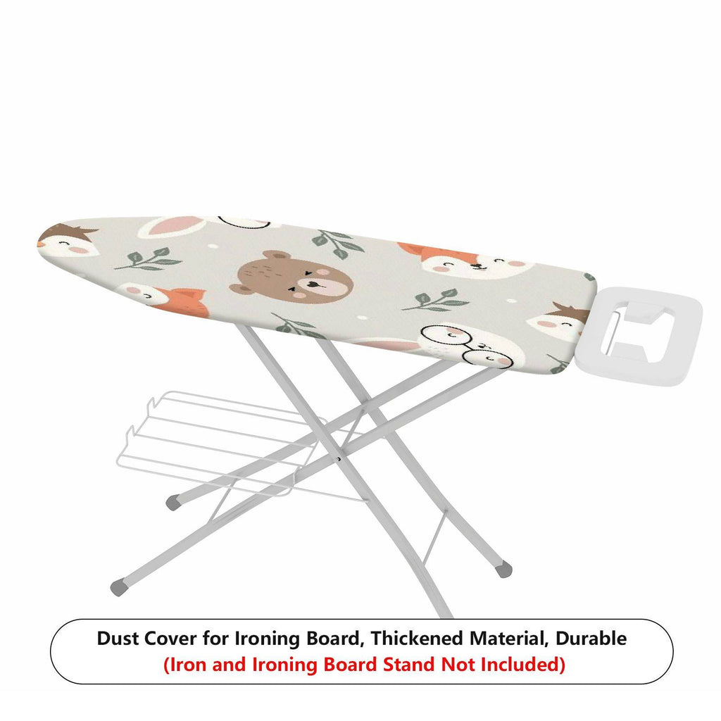 1-Piece Animal  Leaf  Ironing Board Cover, Universal Size, Without Board