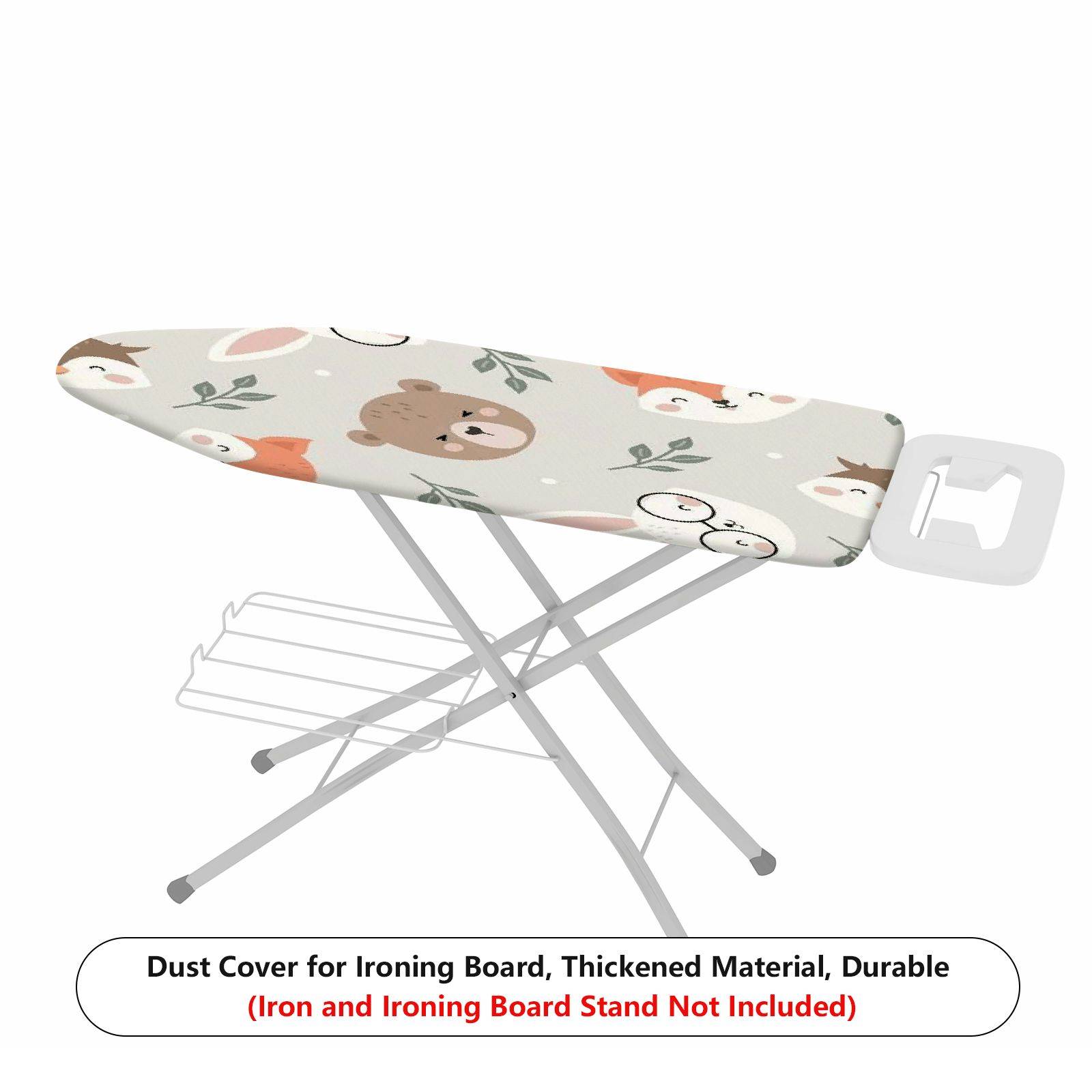 1-Piece Animal  Leaf  Ironing Board Cover, Universal Size, Without Board