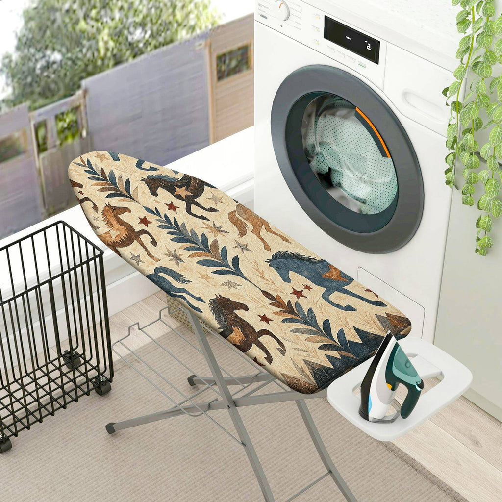 1-Piece Animal Star Leaf  Ironing Board Cover, Universal Size, Without Board