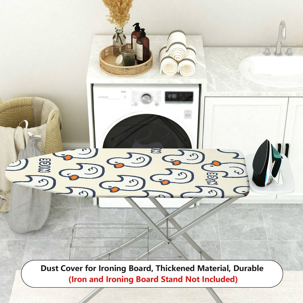 1-Piece Cute Duck Pattern  Style Animal Design  Ironing Board Cover, Universal Size, Without Board