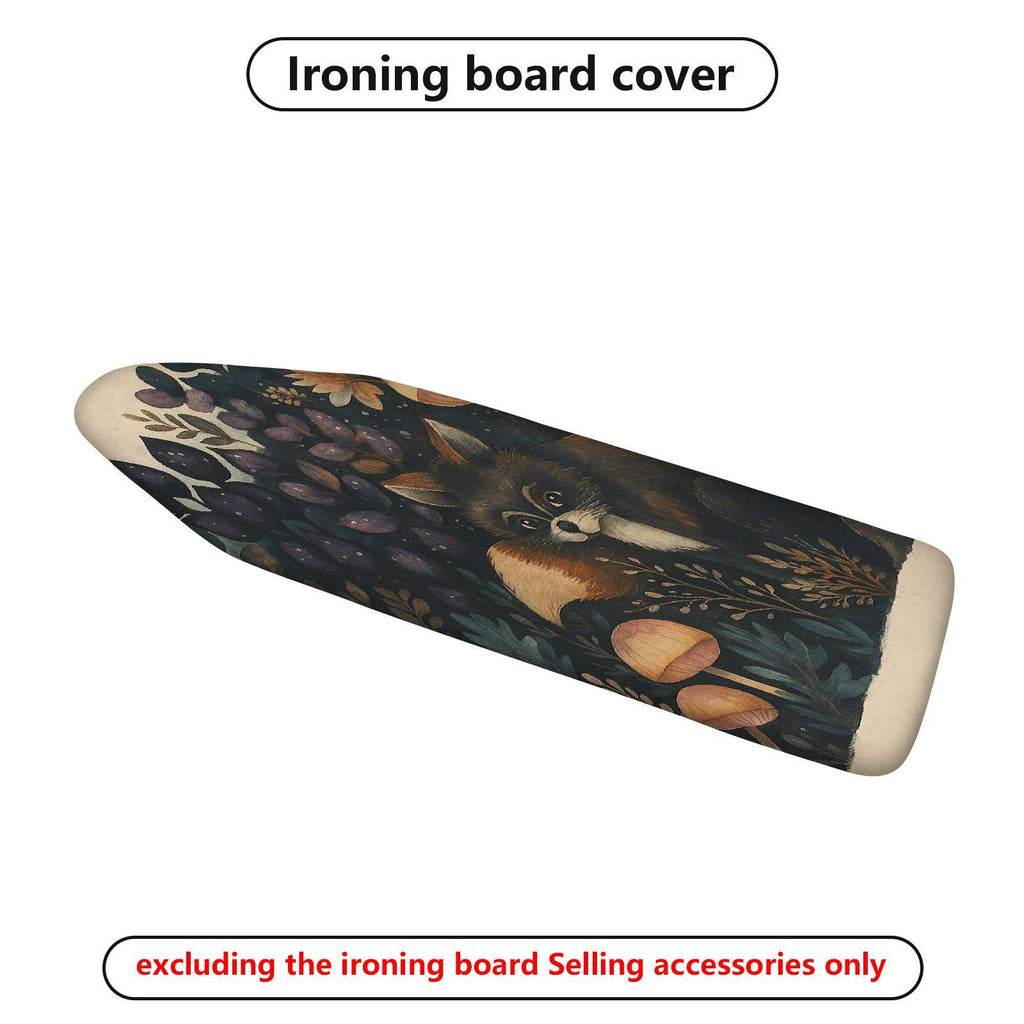 1-Piece Animal Forest Night  Ironing Board Cover, Universal Size, Without Board