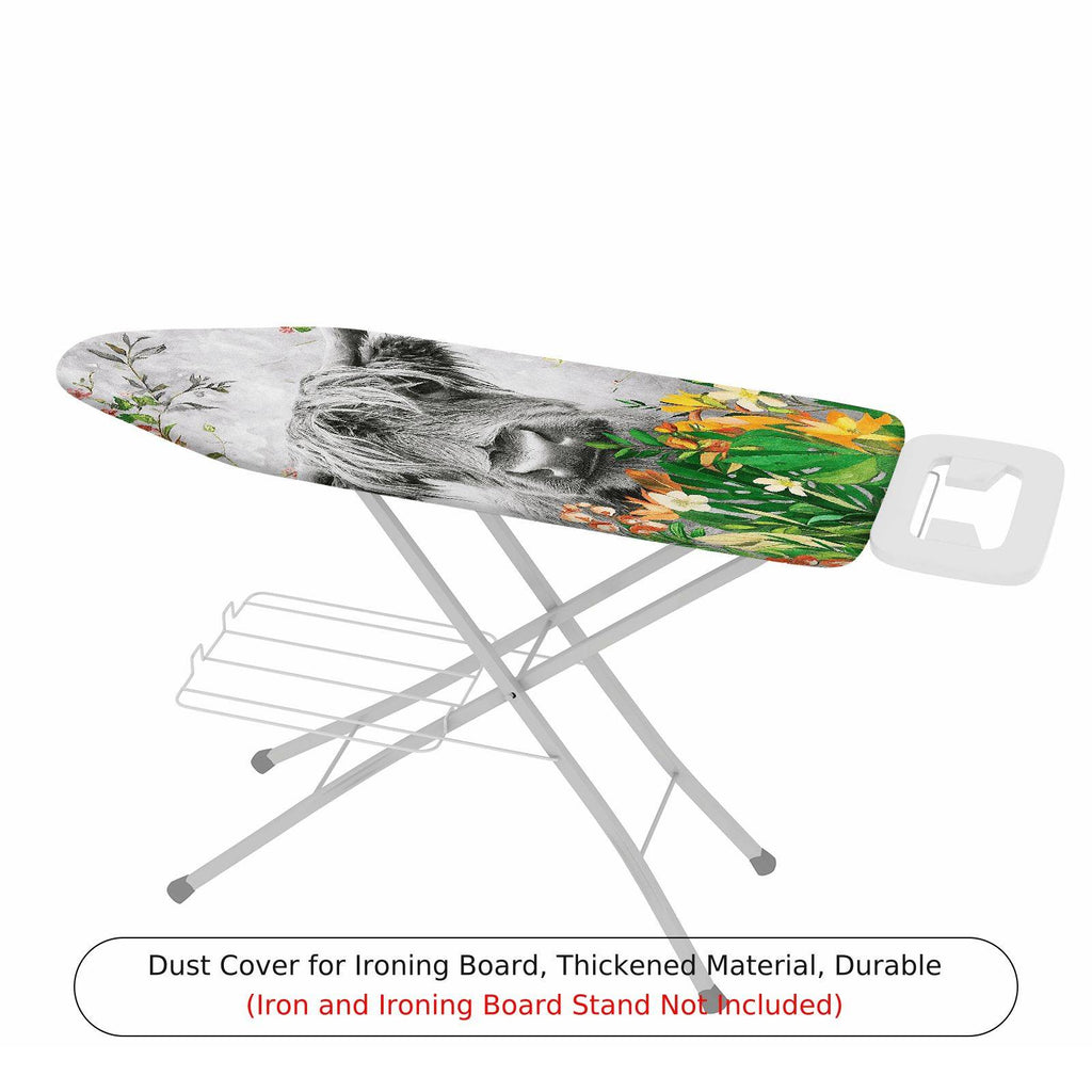 1-Piece Animal Floral Pastoral  Ironing Board Cover, Universal Size, Without Board