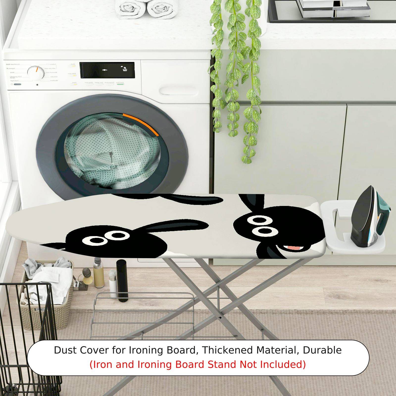 1-Piece Sheep Animal Fun  Ironing Board Cover, Universal Size, Without Board