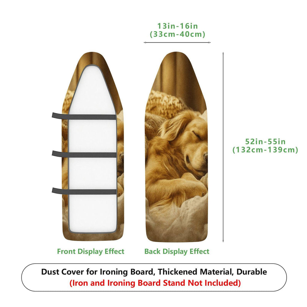 1-Piece Dog Pet Animal  Ironing Board Cover, Universal Size, Without Board