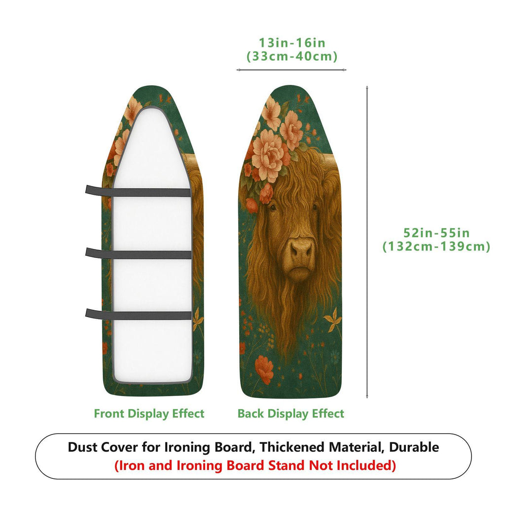 1-Piece Animal Floral Nature  Ironing Board Cover, Universal Size, Without Board