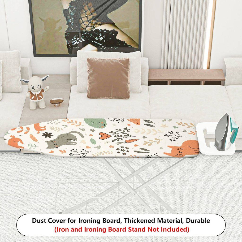 1-Piece Lovely Animal  Ironing Board Cover, Universal Size, Without Board