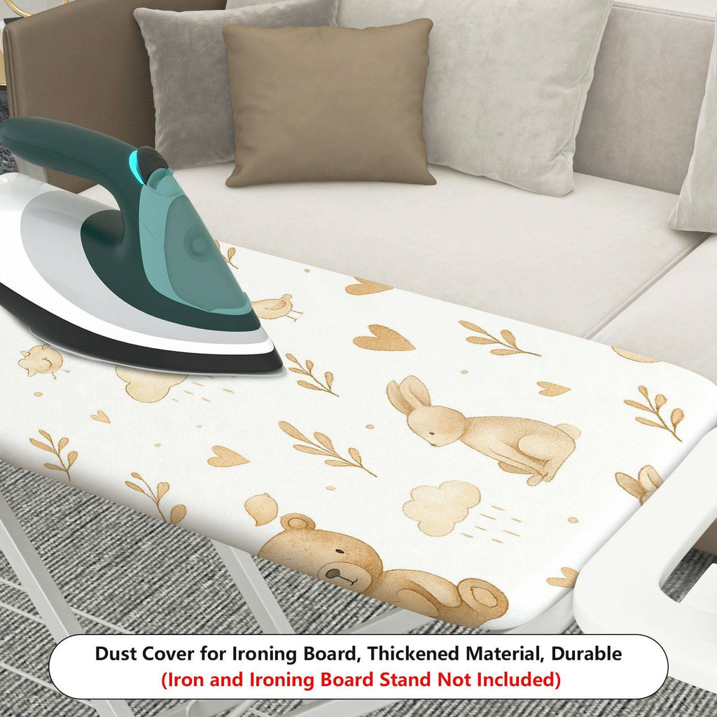 1-Piece Animal Cloud Heart  Ironing Board Cover, Universal Size, Without Board