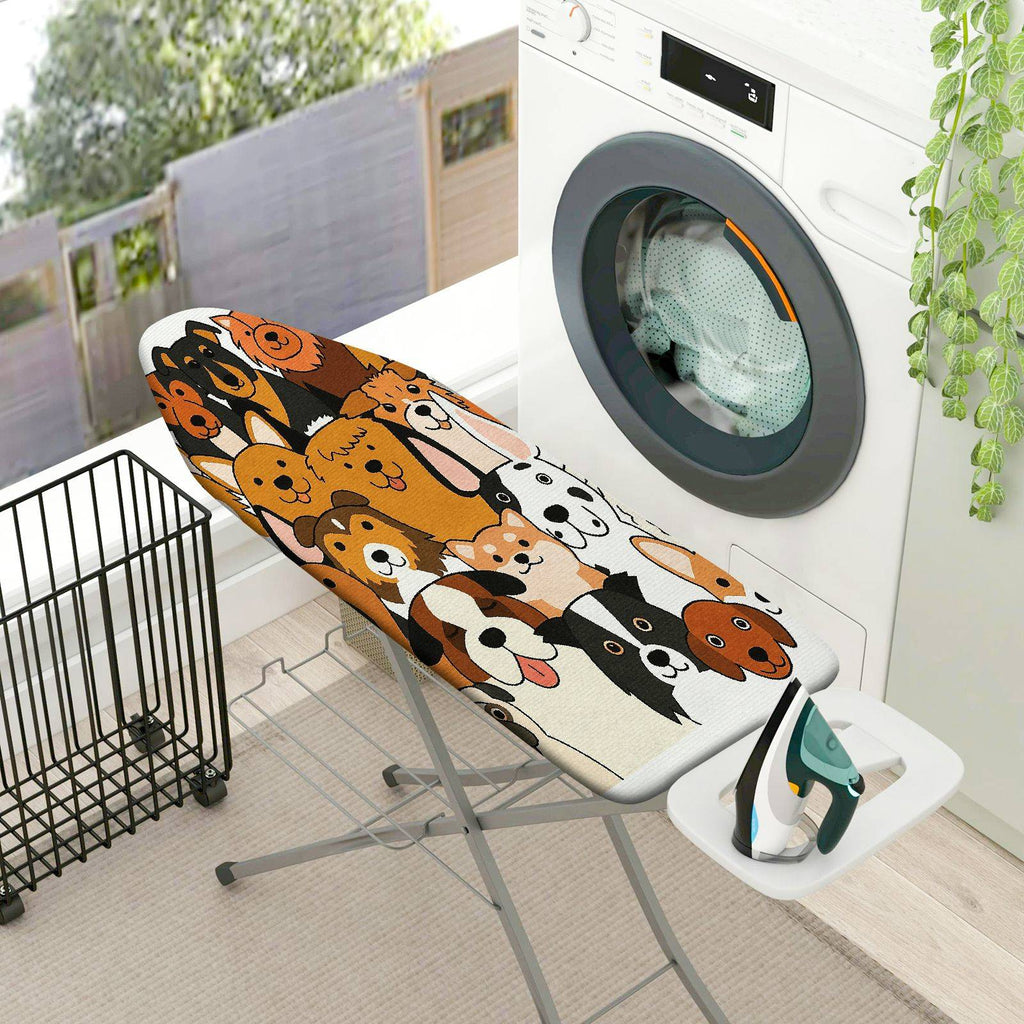 1-Piece Animal  Fun  Ironing Board Cover, Universal Size, Without Board