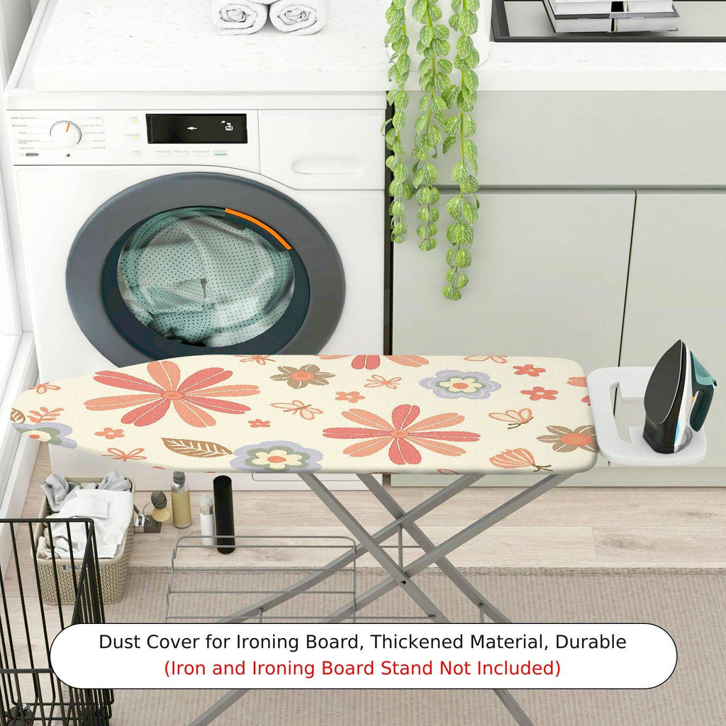 1-Piece Animal Floral  Ironing Board Cover, Universal Size, Without Board