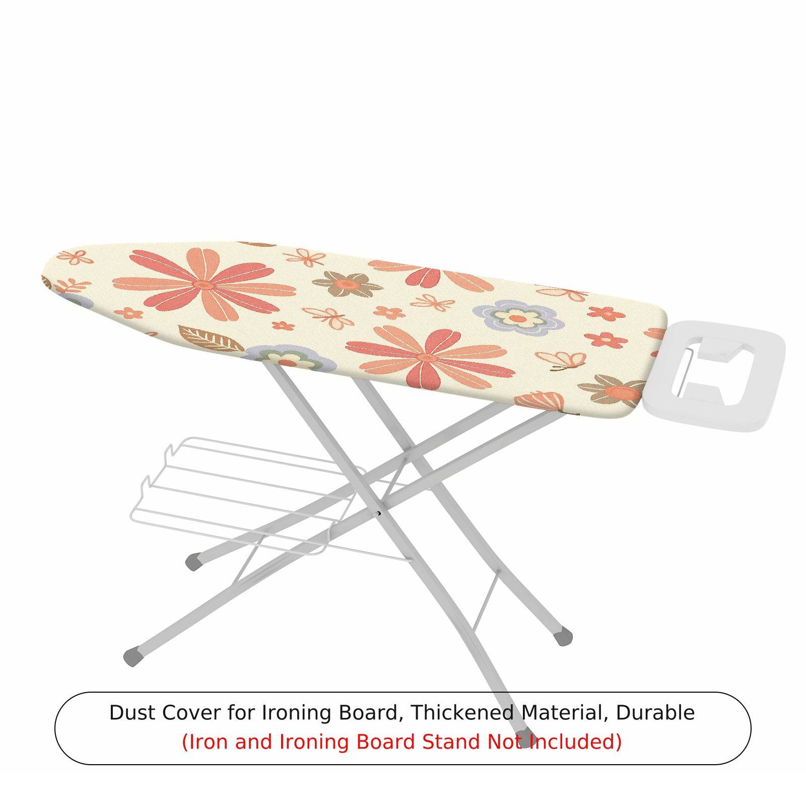 1-Piece Animal Floral  Ironing Board Cover, Universal Size, Without Board
