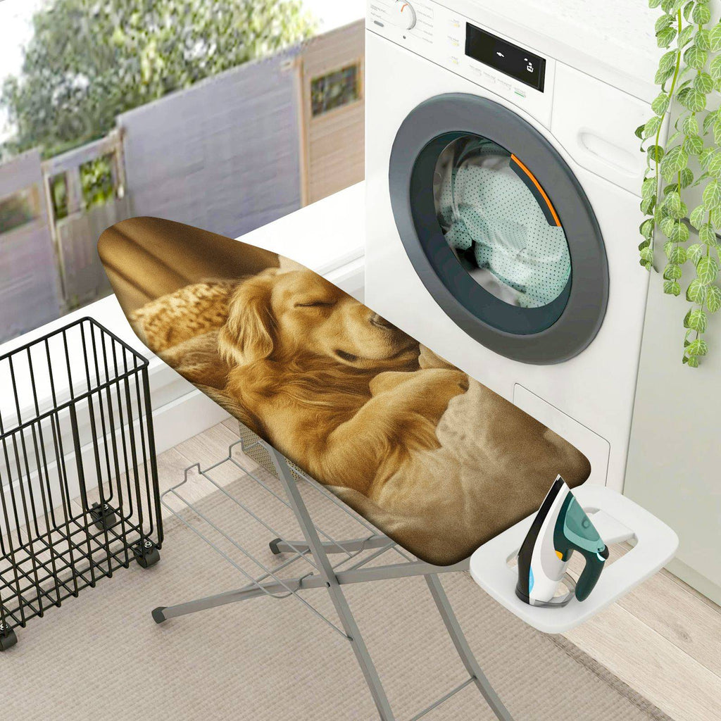 1-Piece Dog Pet Animal  Ironing Board Cover, Universal Size, Without Board