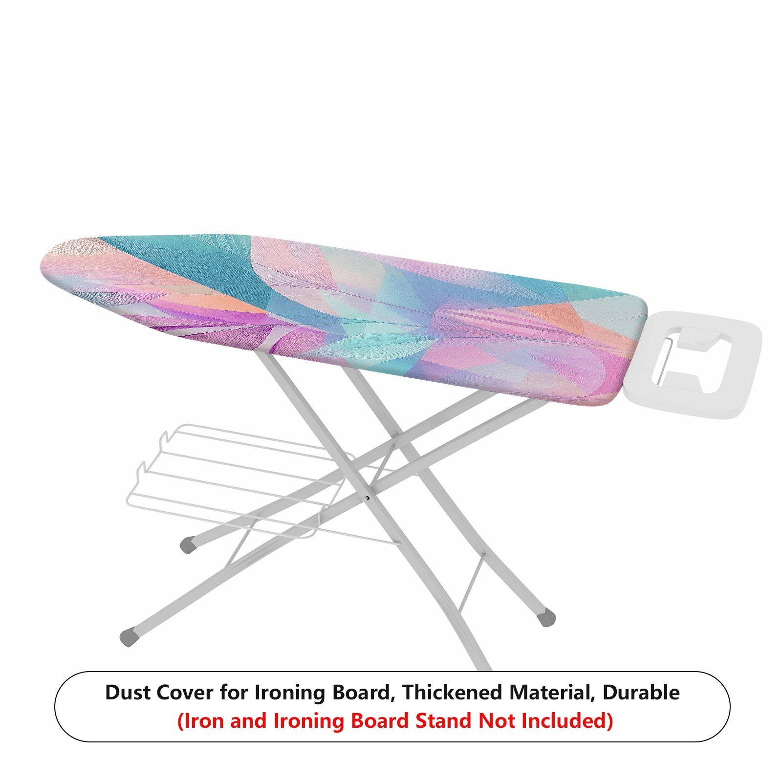 1-Piece Abstract Colorful Geometric Pattern  Ironing Board Cover, Universal Size, Without Board
