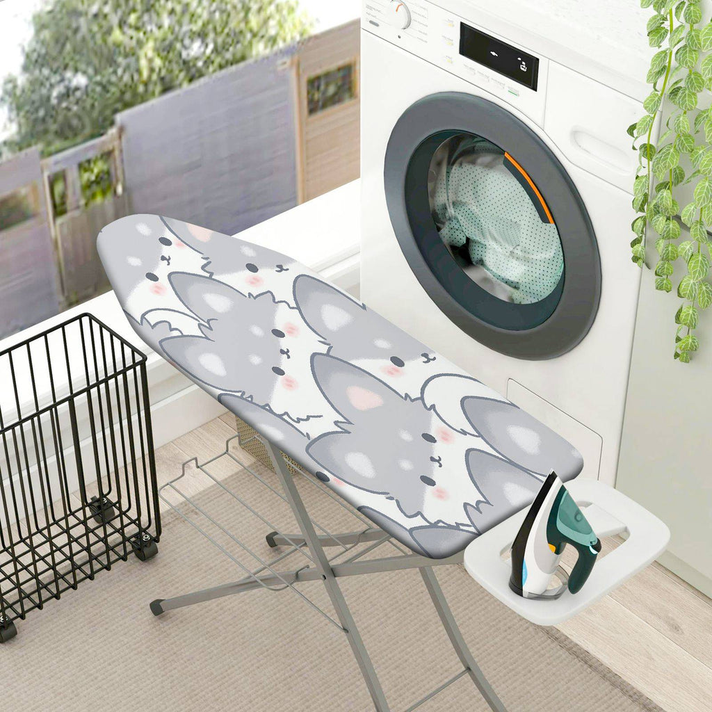 1-Piece Cat  Animal  Ironing Board Cover, Universal Size, Without Board