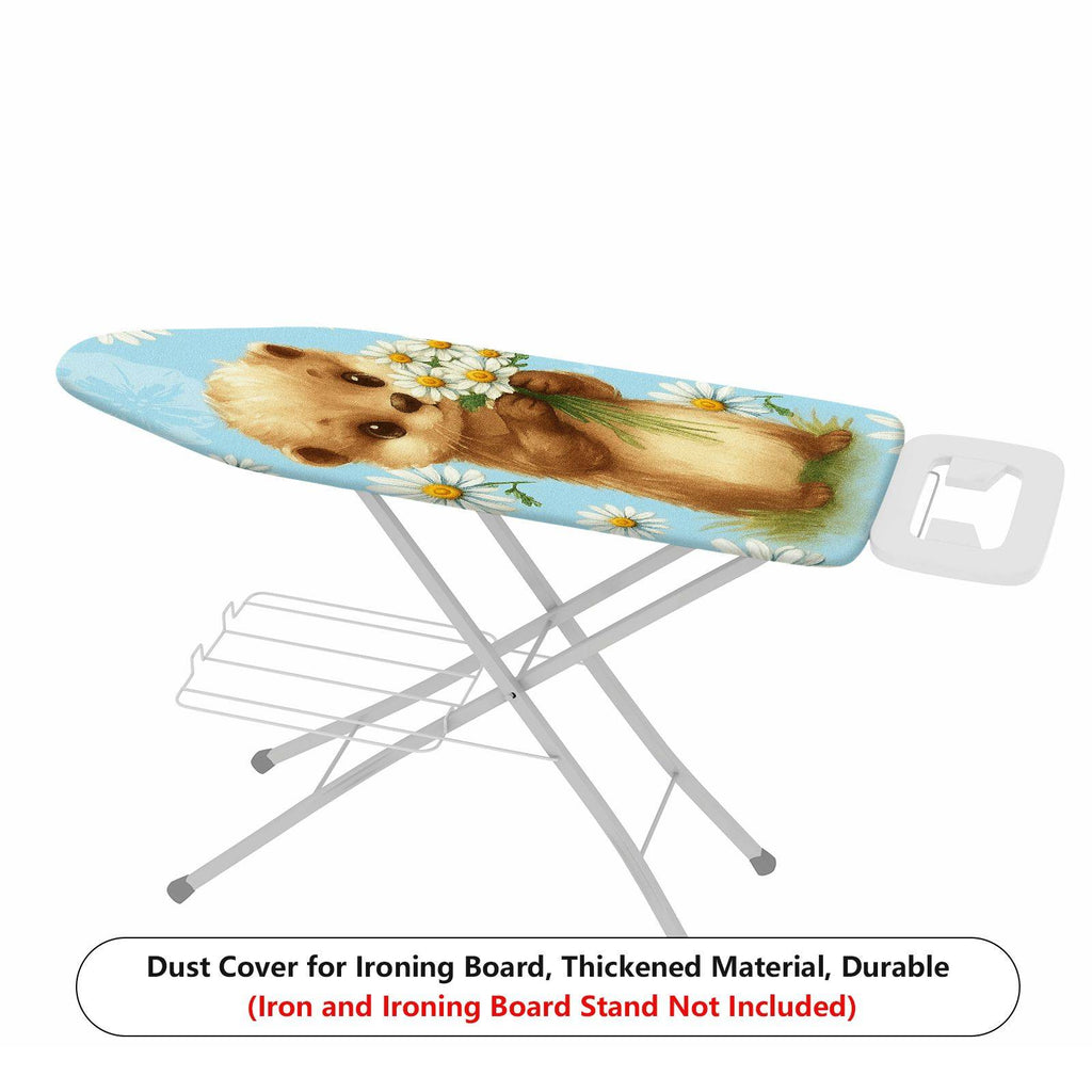 1-Piece Cute Flower Animal  Ironing Board Cover, Universal Size, Without Board