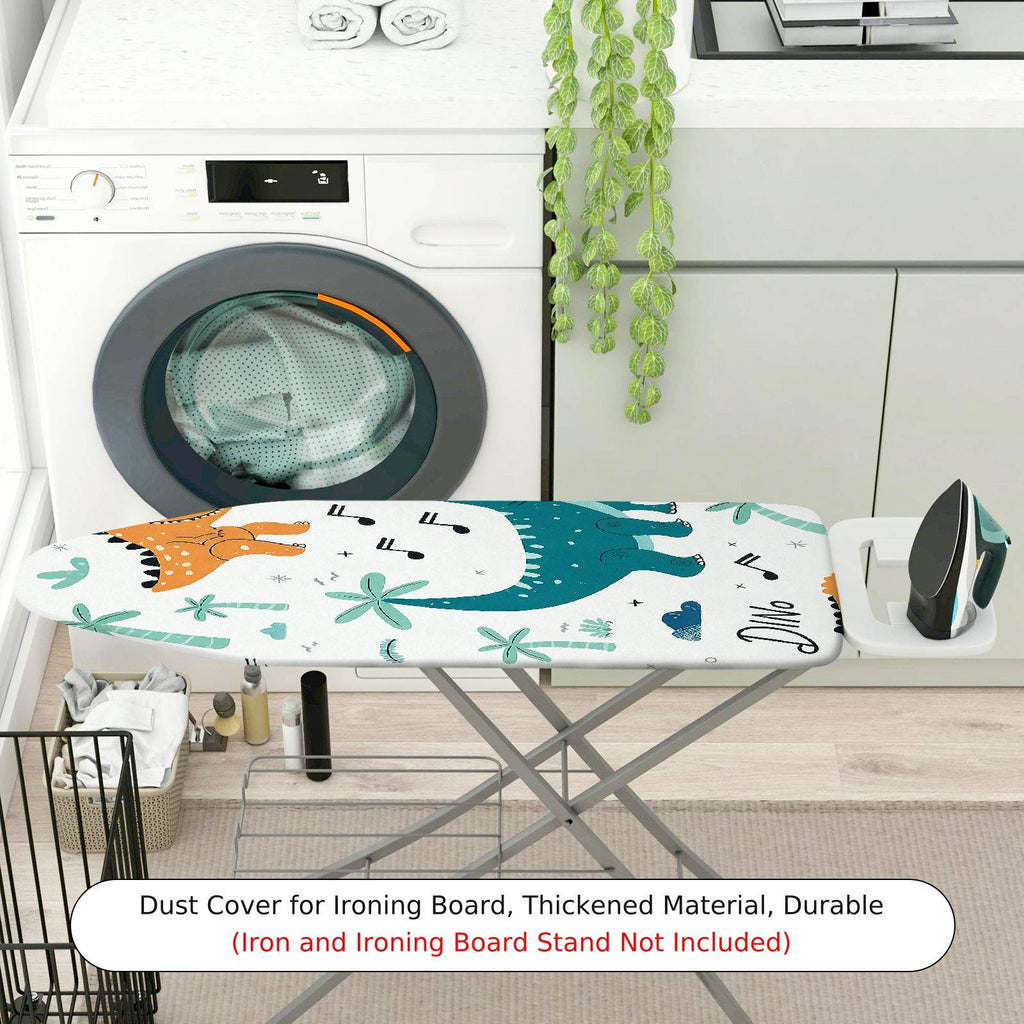 1-Piece Animal  Plant  Ironing Board Cover, Universal Size, Without Board