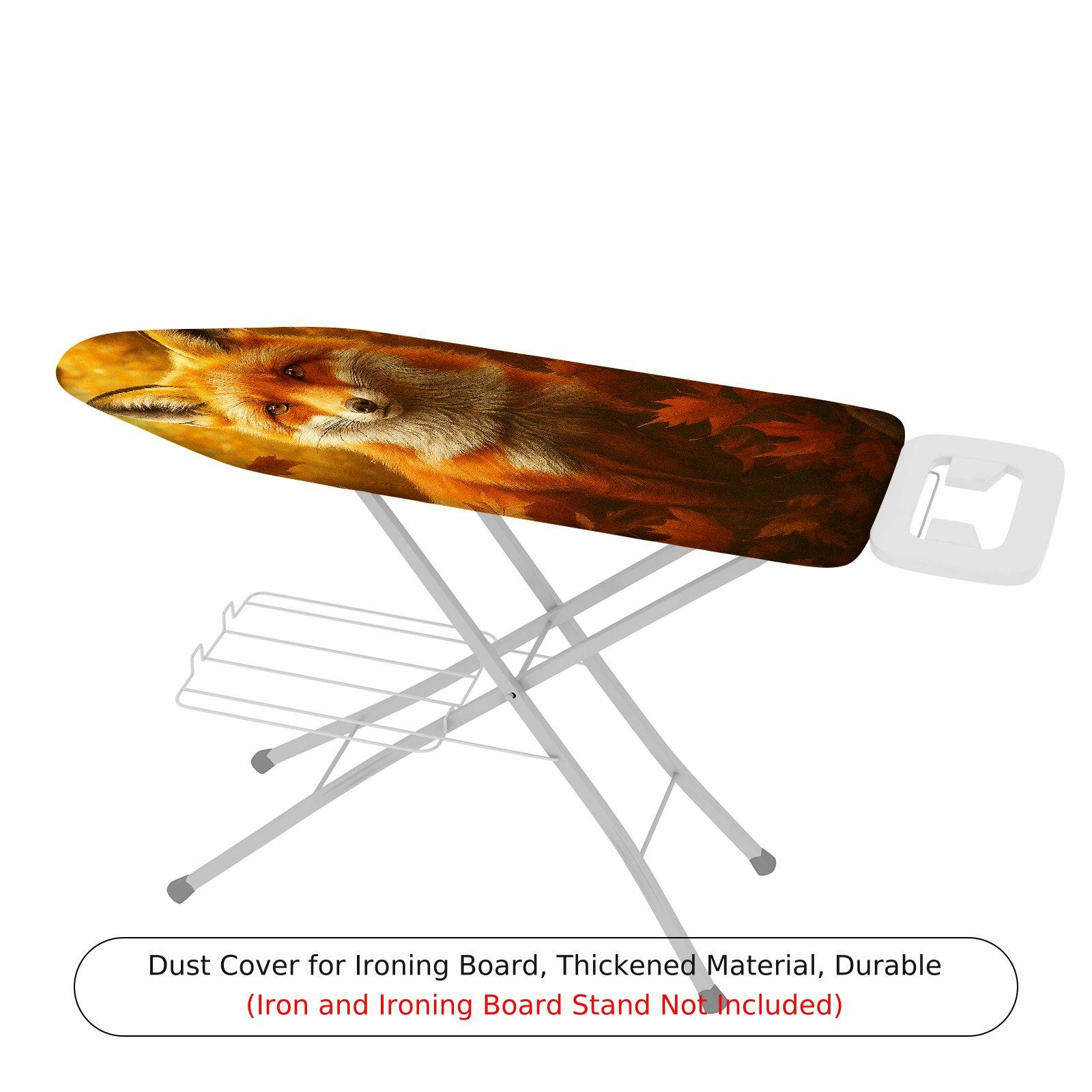 1-Piece Fox Animal Autumn  Ironing Board Cover, Universal Size, Without Board