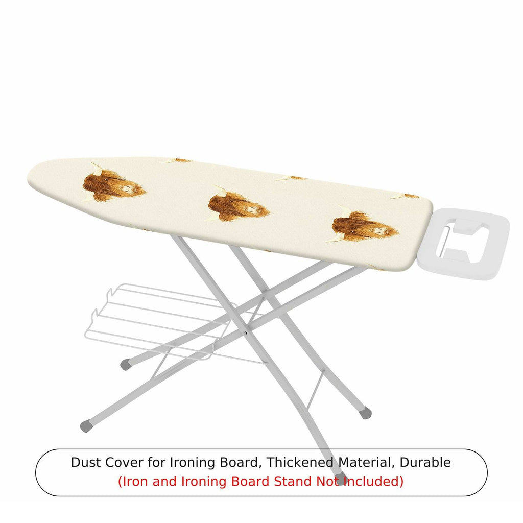 1-Piece Animal  Lion  Ironing Board Cover, Universal Size, Without Board