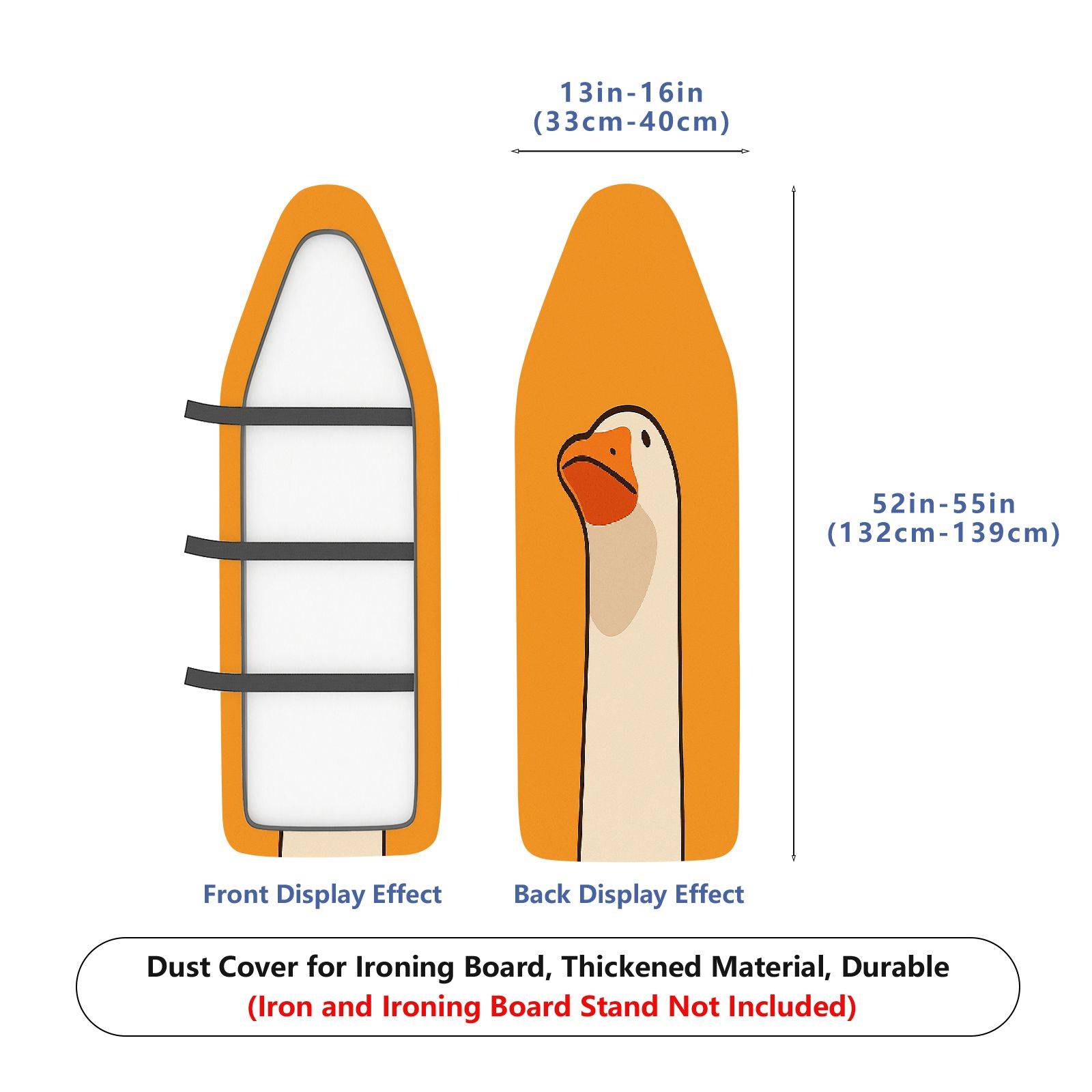 1-Piece Animal  Cute  Ironing Board Cover, Universal Size, Without Board