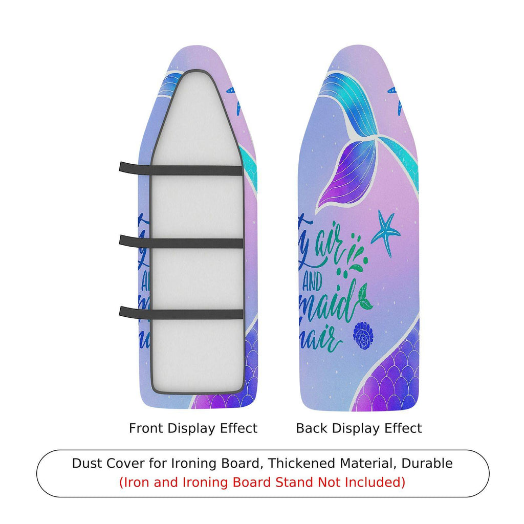 1-Piece Ocean Fantasy  Ironing Board Cover, Universal Size, Without Board