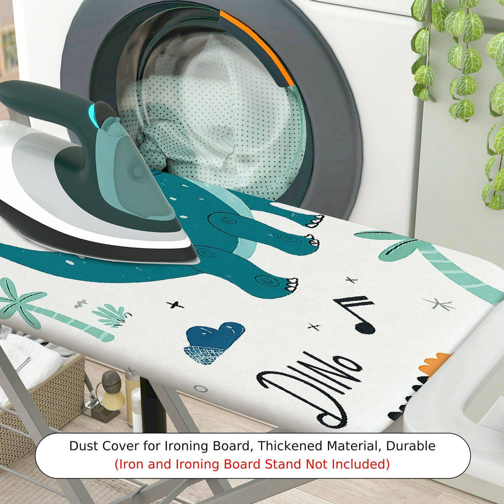 1-Piece Animal  Plant  Ironing Board Cover, Universal Size, Without Board