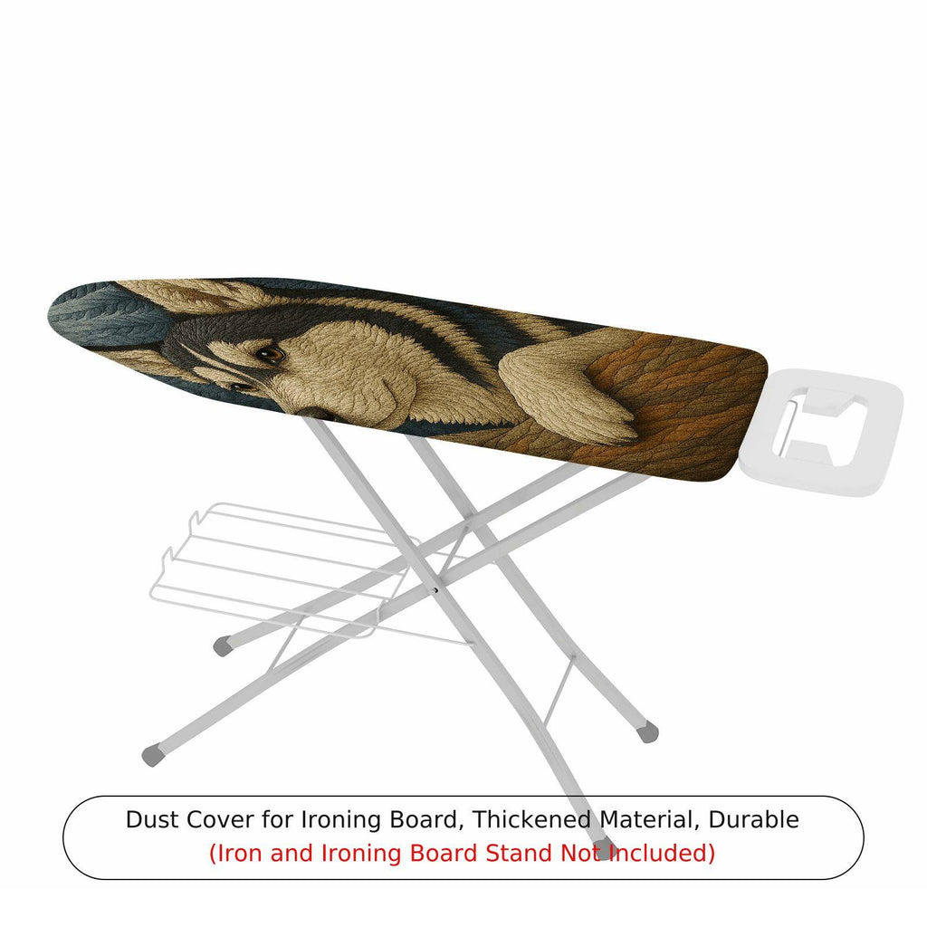 1-Piece Animal Art Dog  Ironing Board Cover, Universal Size, Without Board
