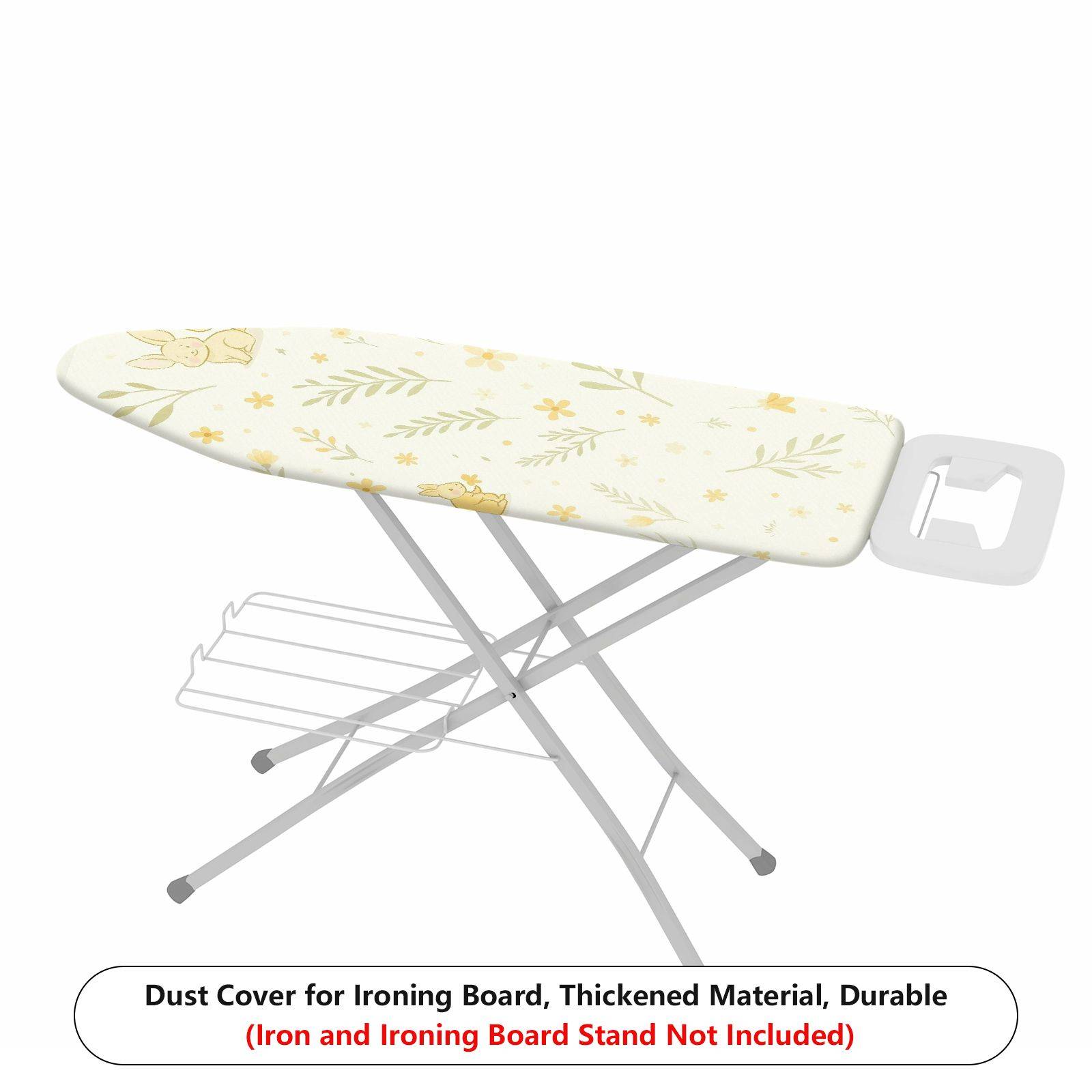 1-Piece Animal Plant Pattern  Ironing Board Cover, Universal Size, Without Board