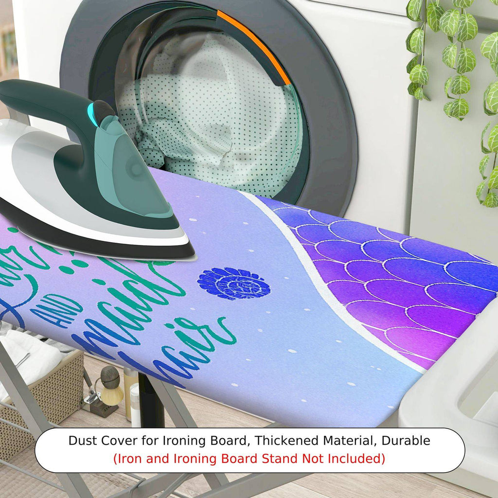 1-Piece Ocean Fantasy  Ironing Board Cover, Universal Size, Without Board