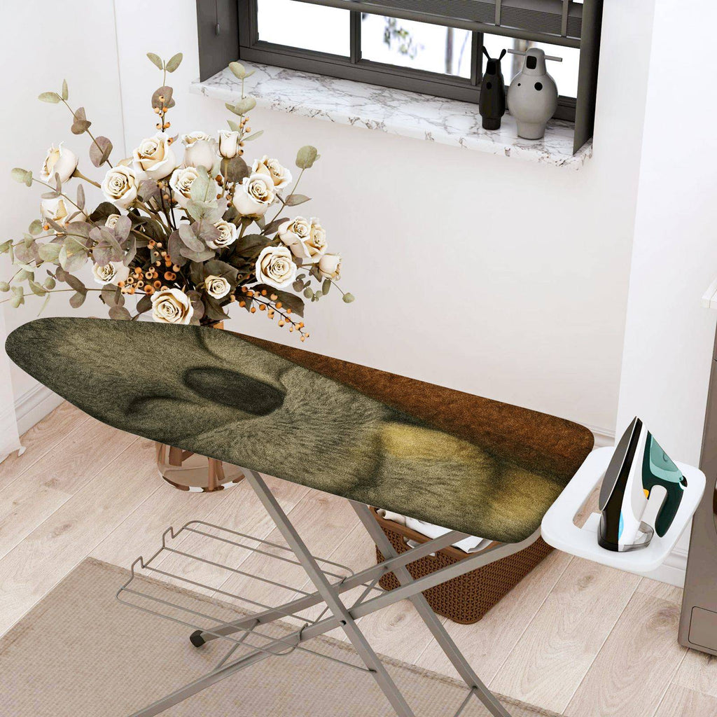 1-Piece Animal Fur Texture  Ironing Board Cover, Universal Size, Without Board