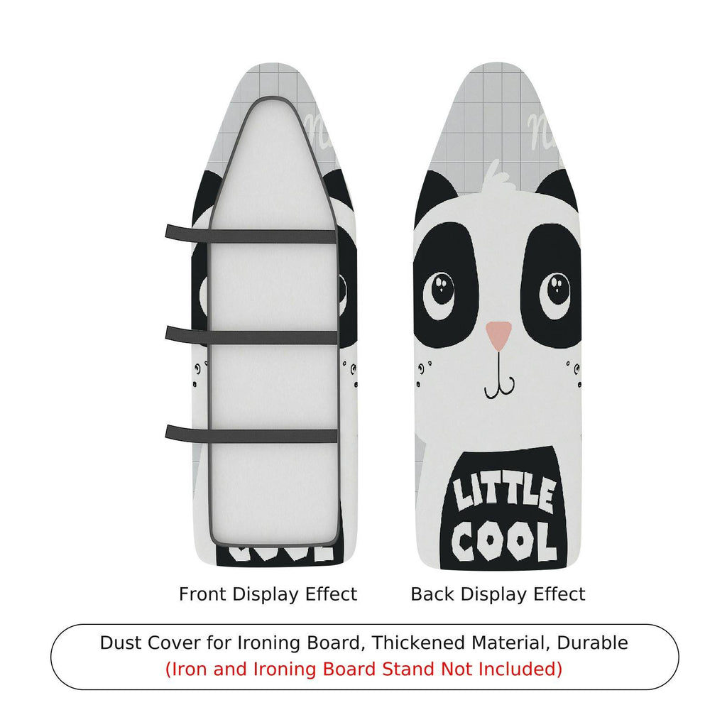 1-Piece Panda  Animal  Ironing Board Cover, Universal Size, Without Board