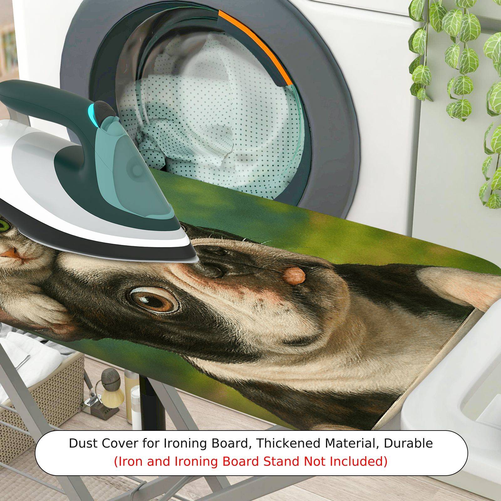 1-Piece Animal Pet Cat Dog  Ironing Board Cover, Universal Size, Without Board
