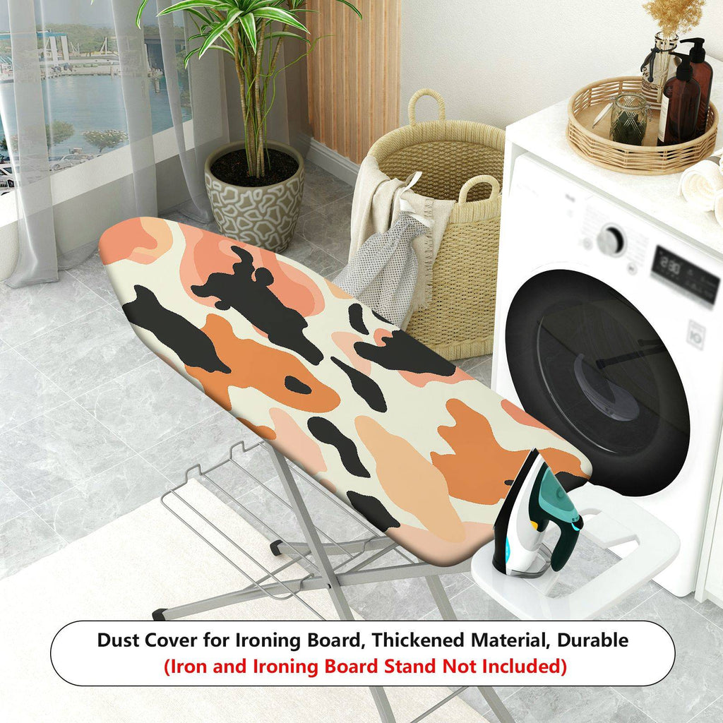 1-Piece Camouflage Animal Print Multi-color  Ironing Board Cover, Universal Size, Without Board