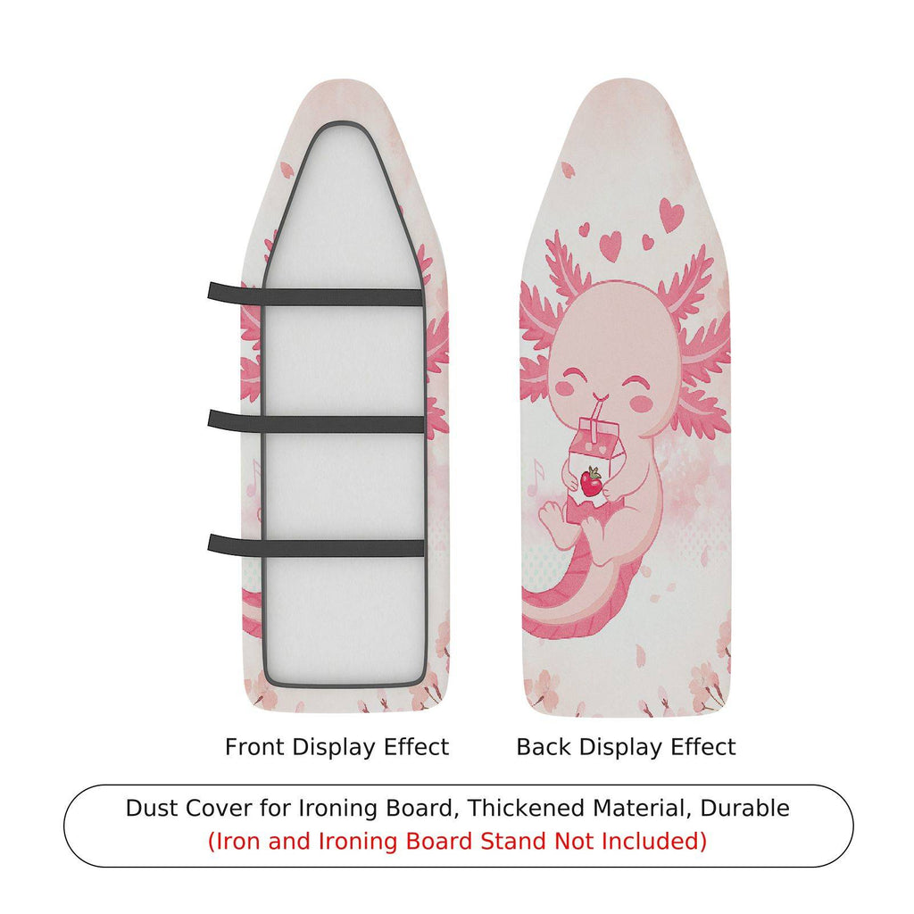 1-Piece Cute Pink  Ironing Board Cover, Universal Size, Without Board