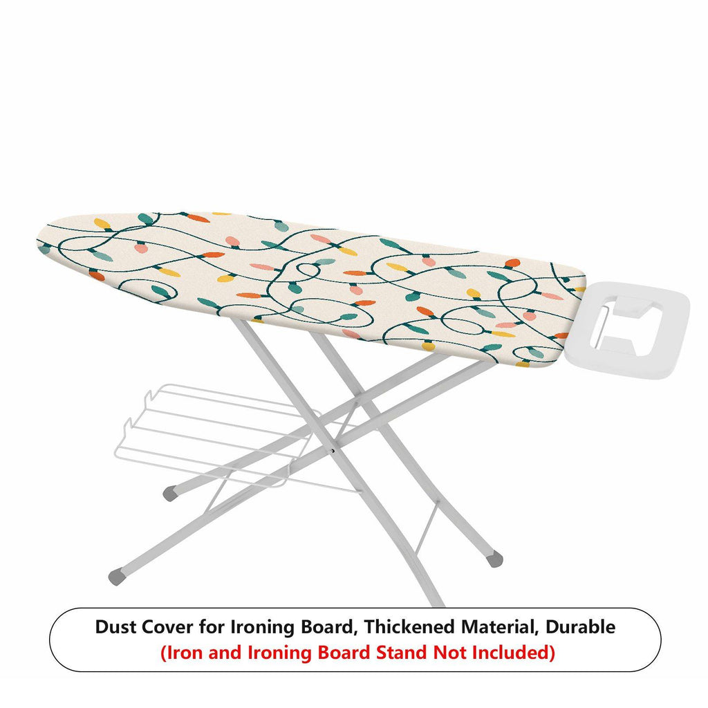 1-Piece Christmas  Festive Decoration  Ironing Board Cover, Universal Size, Without Board