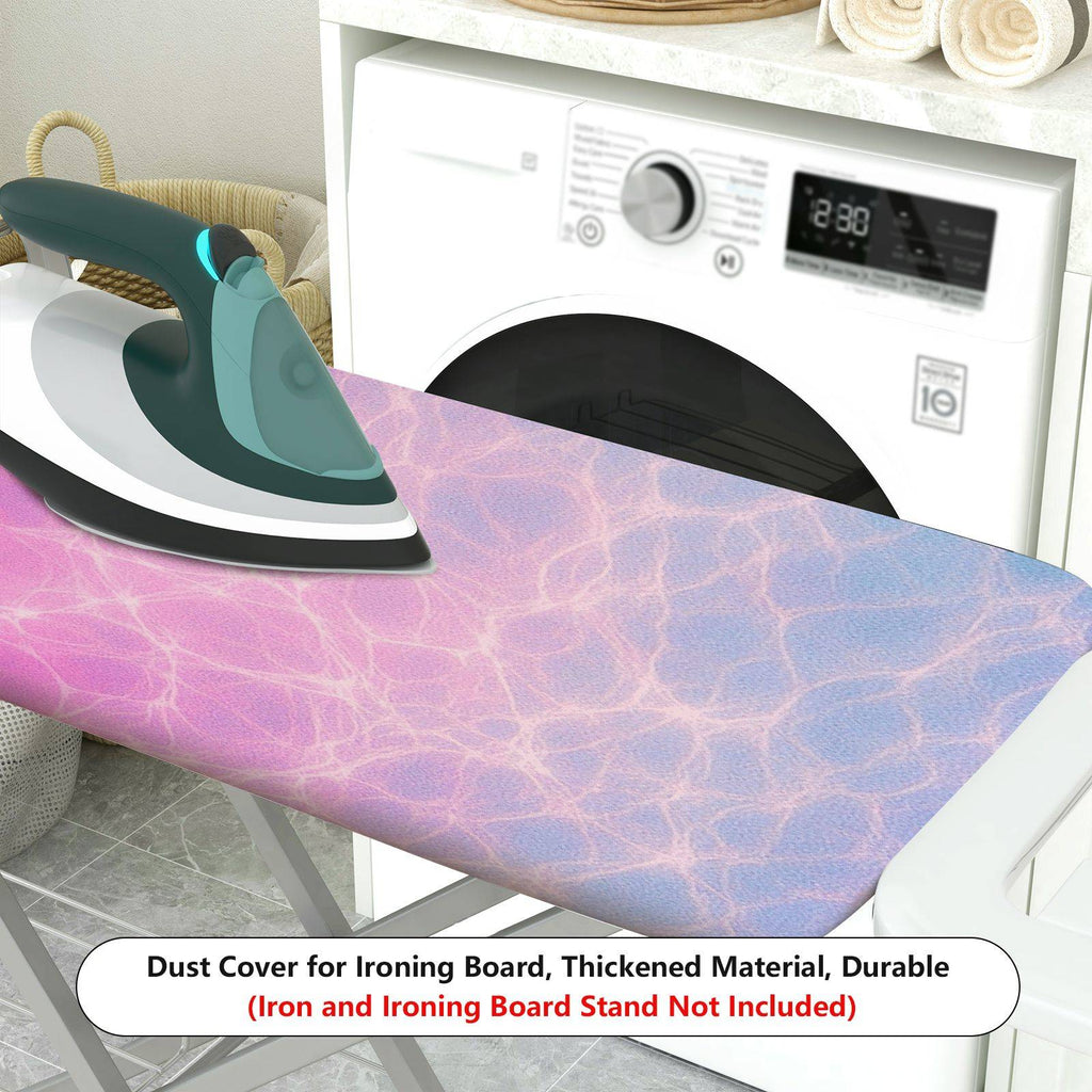 1-Piece Gradient Pastel Ocean  Ironing Board Cover, Universal Size, Without Board