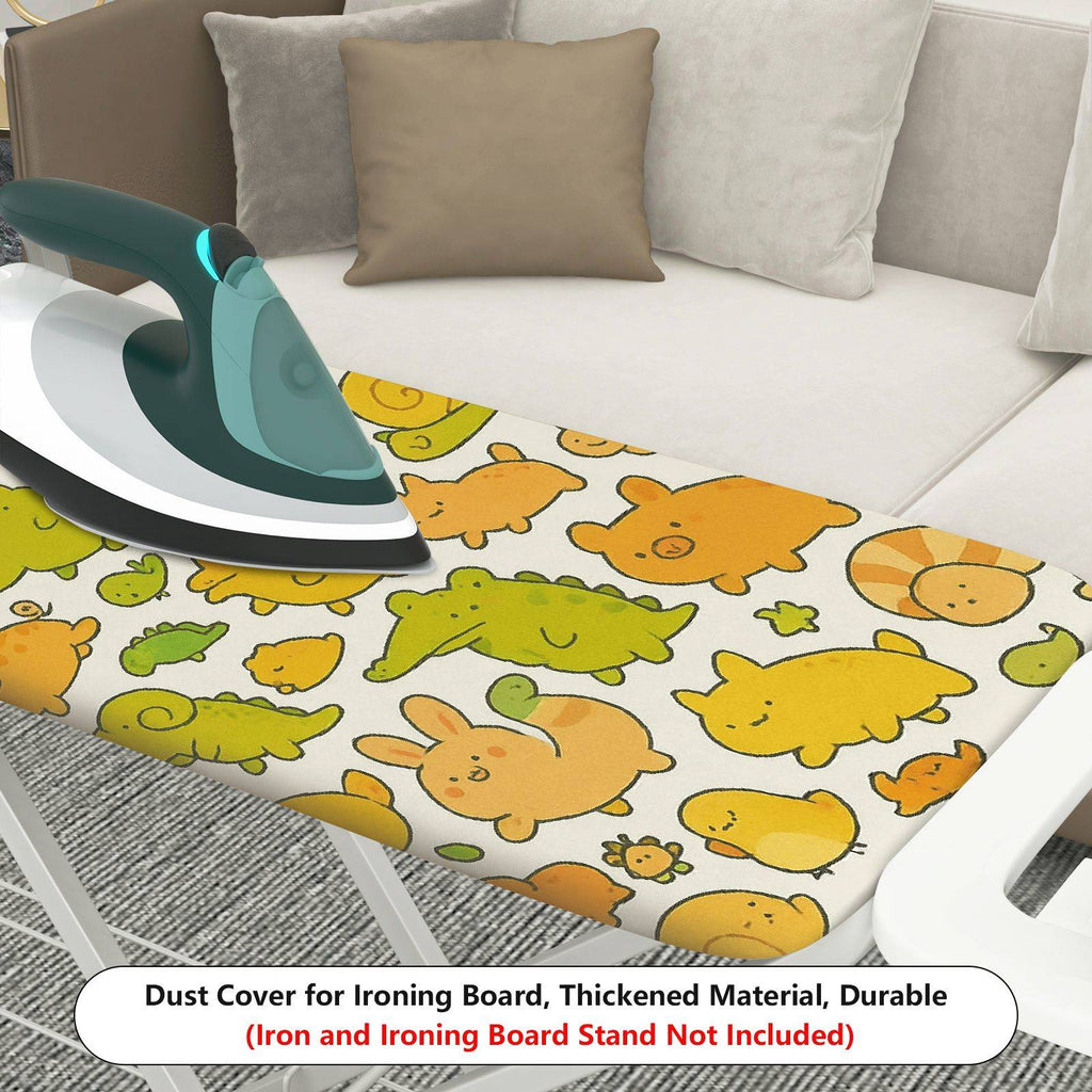 1-Piece Dinosaur  Animal  Ironing Board Cover, Universal Size, Without Board