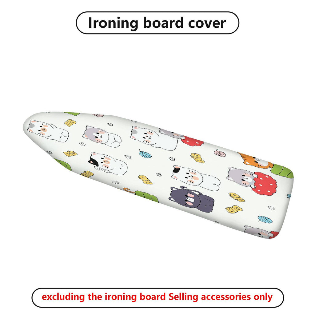 1-Piece Cat  Animal  Ironing Board Cover, Universal Size, Without Board