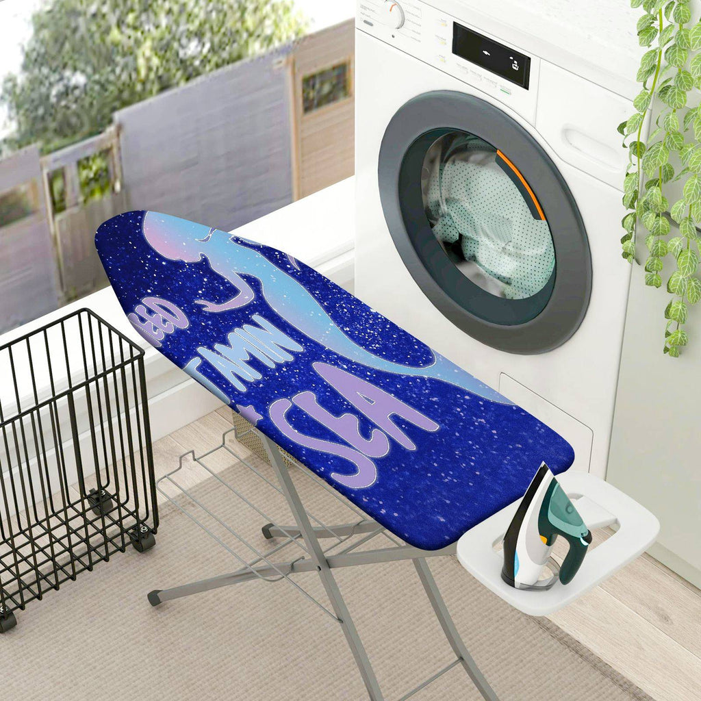 1-Piece Ocean Fantasy  Ironing Board Cover, Universal Size, Without Board