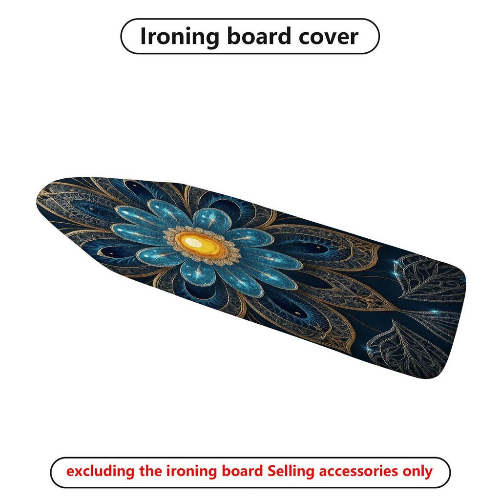 1-Piece Floral Abstract Artistic  Ironing Board Cover, Universal Size, Without Board