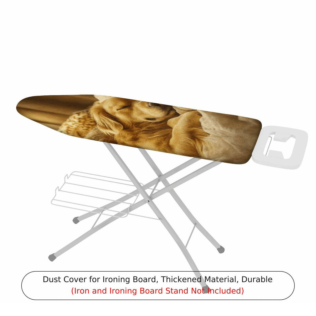 1-Piece Dog Pet Animal  Ironing Board Cover, Universal Size, Without Board