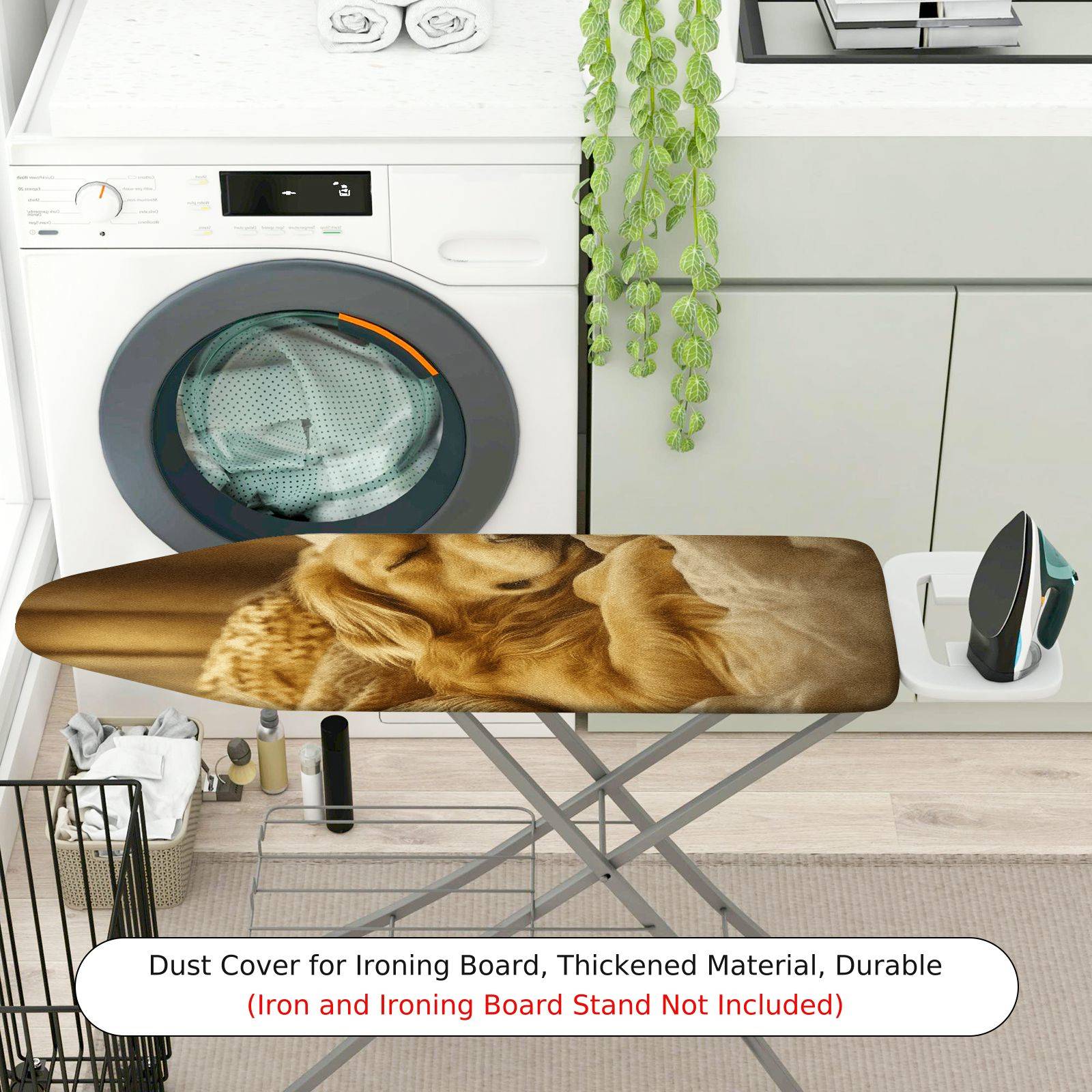 1-Piece Dog Pet Animal  Ironing Board Cover, Universal Size, Without Board