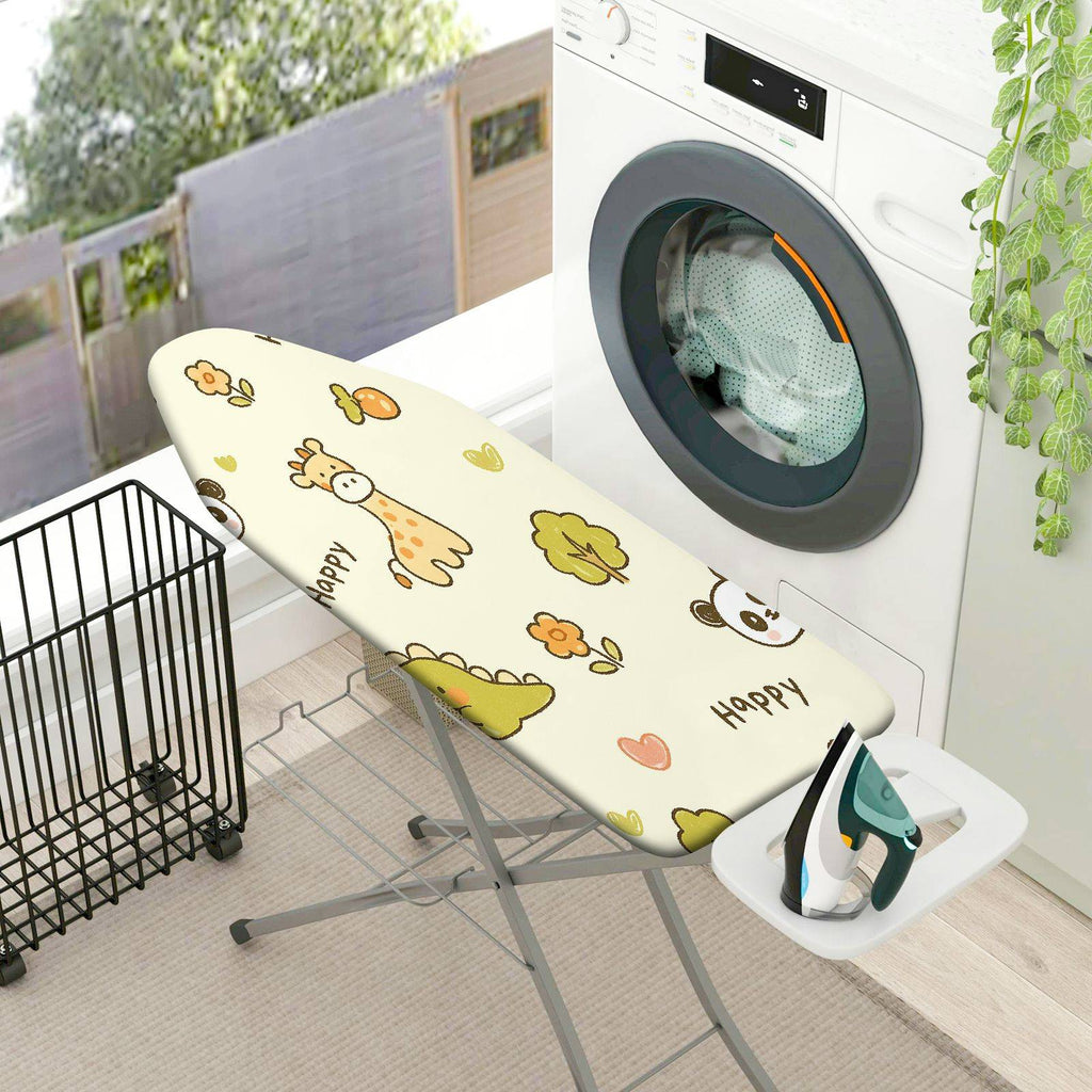 1-Piece Animal Forest Cute  Ironing Board Cover, Universal Size, Without Board