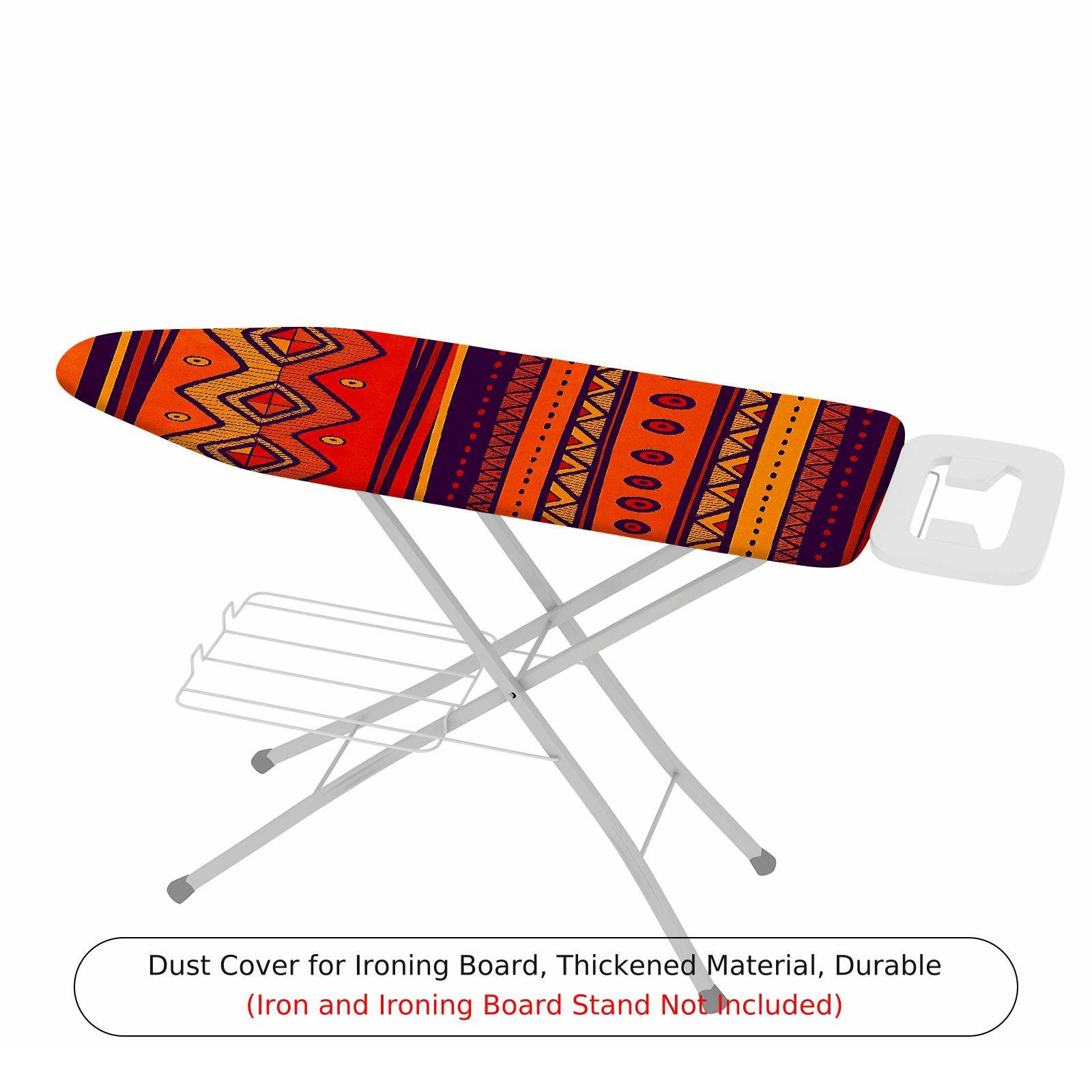 1-Piece Tribal Geometric Abstract  Ironing Board Cover, Universal Size, Without Board