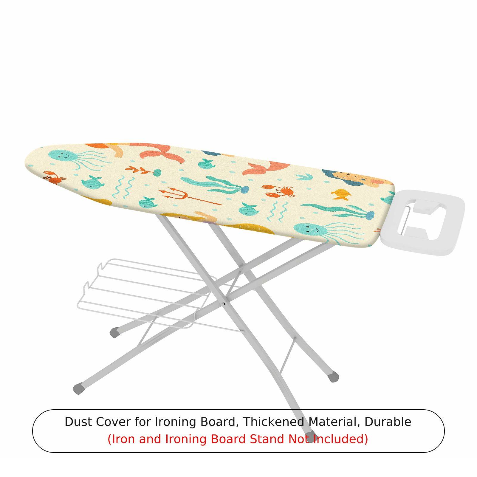 1-Piece Ocean Sea  Ironing Board Cover, Universal Size, Without Board