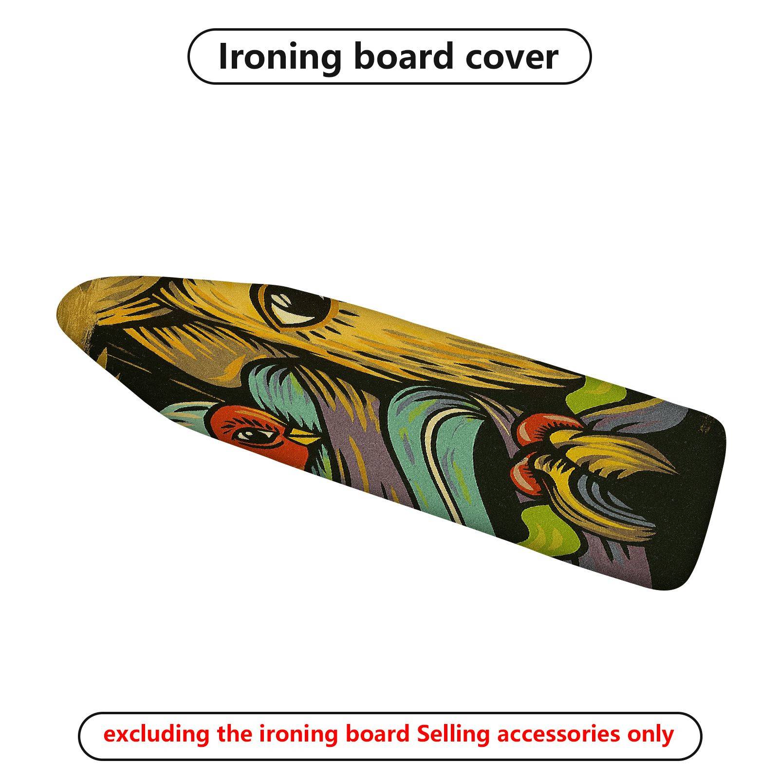 1-Piece abstract colorful artistic  Ironing Board Cover, Universal Size, Without Board