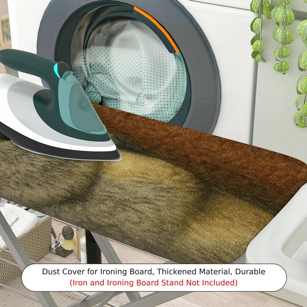1-Piece Animal Fur Texture  Ironing Board Cover, Universal Size, Without Board