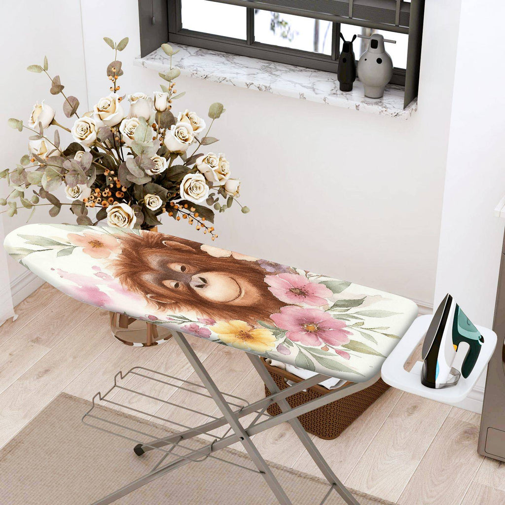 1-Piece Animal Floral  Ironing Board Cover, Universal Size, Without Board